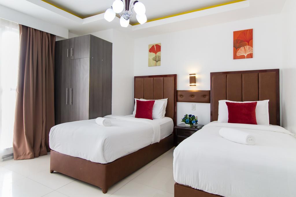 Jmm Apartment Suites Manila Exterior photo