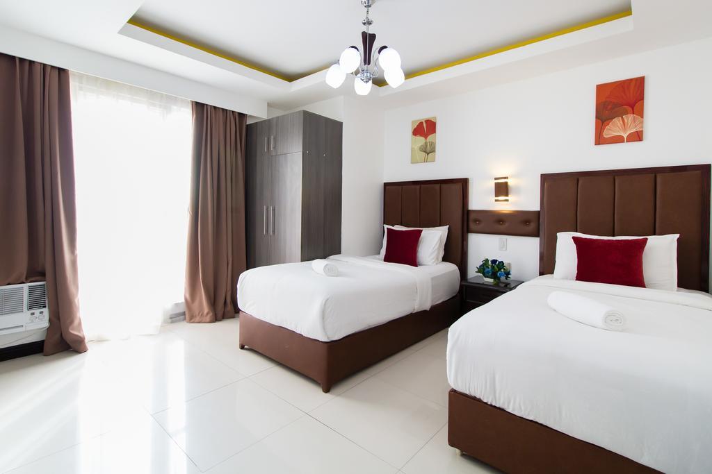 Jmm Apartment Suites Manila Exterior photo