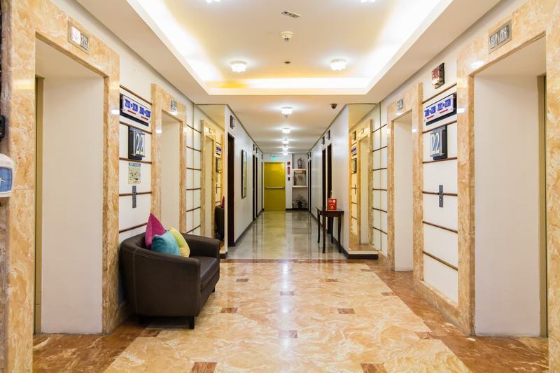 Jmm Apartment Suites Manila Exterior photo