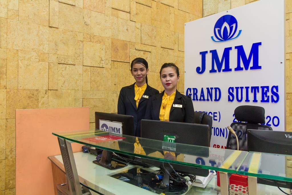 Jmm Apartment Suites Manila Exterior photo